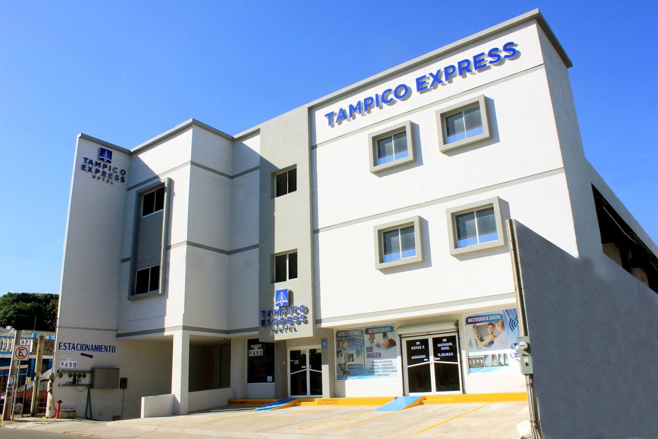 Hotel Tampico Express Ciudad Madero Buitenkant foto