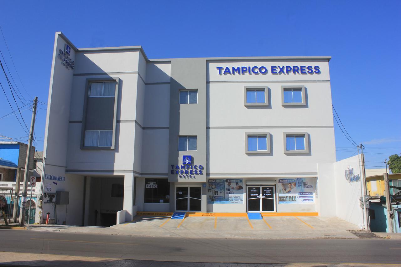 Hotel Tampico Express Ciudad Madero Buitenkant foto